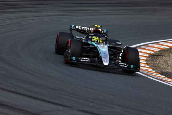 Lewis Hamilton Zandvoort 2024