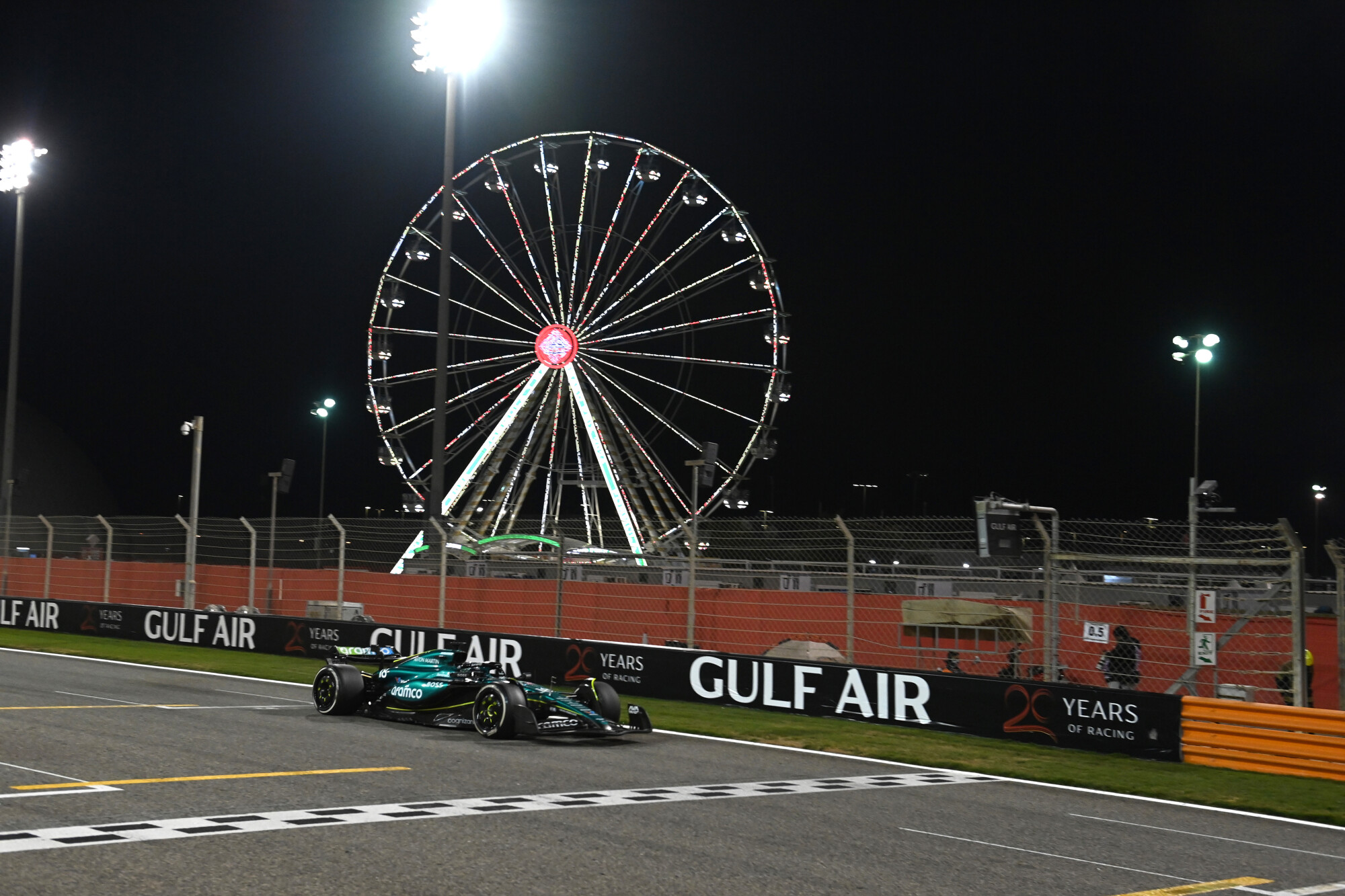 Aston Martin Bahrein 2024 auto Fernando Alonso