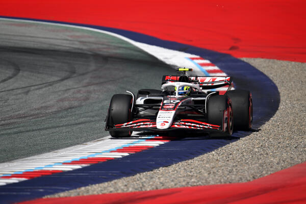 Oliver Bearman 2025 Oostenrijk