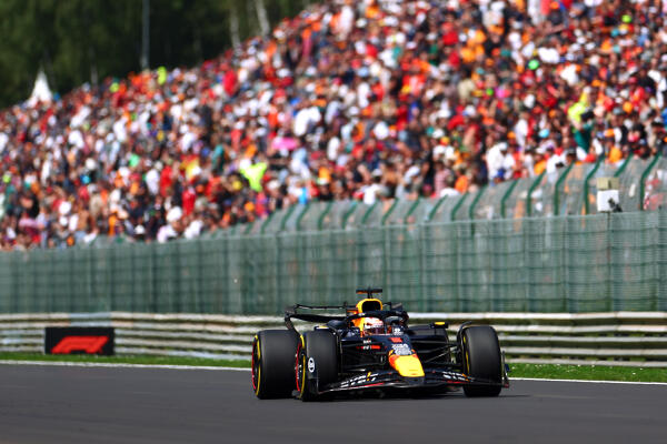 Max Verstappen GP Belgie 2024