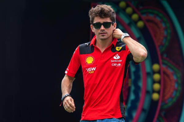 Charles Leclerc Mexico vrijdag 2023