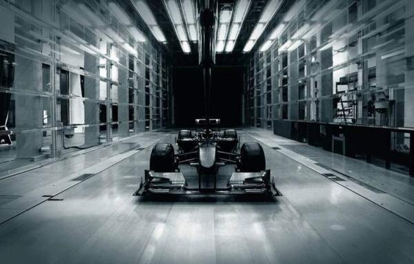 Windtunnel F1