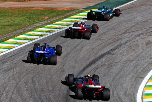 Alfa Romeo sprintrace Brazilië 2023