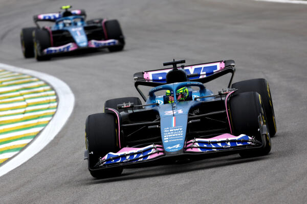 Alpine sprintrace Brazilië 2023