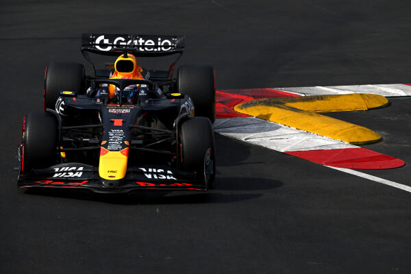 Max Verstappen Red Bull Monaco 2025