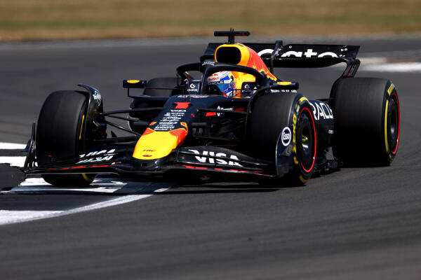 Max Verstappen (2) - VT1 GP Groot-Brittannië 2025