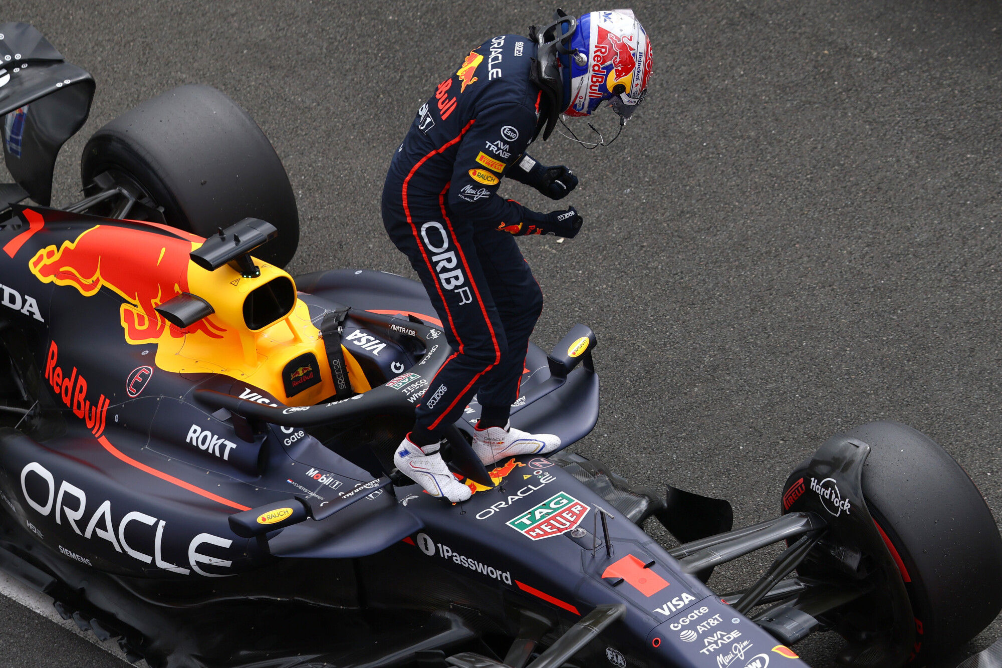 Max Verstappen pole Silverstone 2025