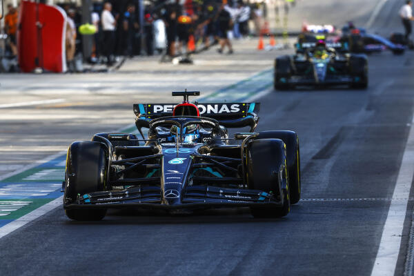 mercedes 2023 qatar zaterdag