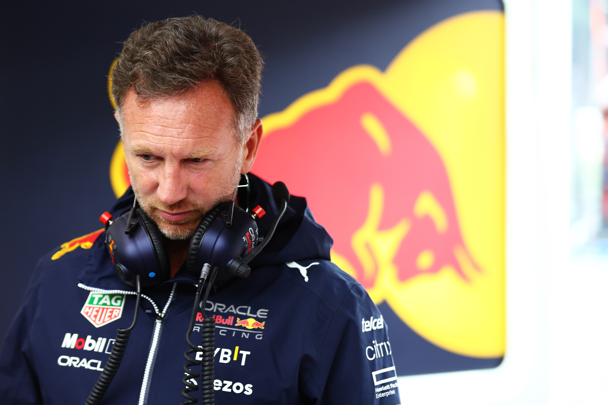 Christian Horner Belgie 2022