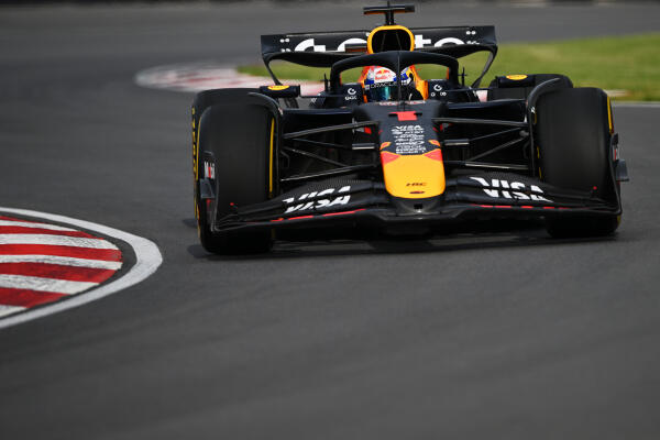 Max Verstappen Canada 2025