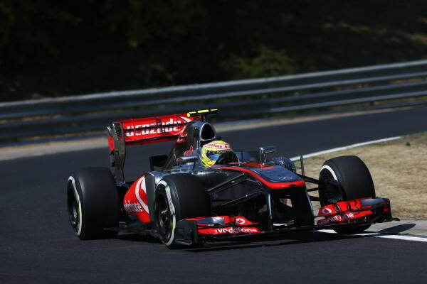 SergioPerezHongarije2013