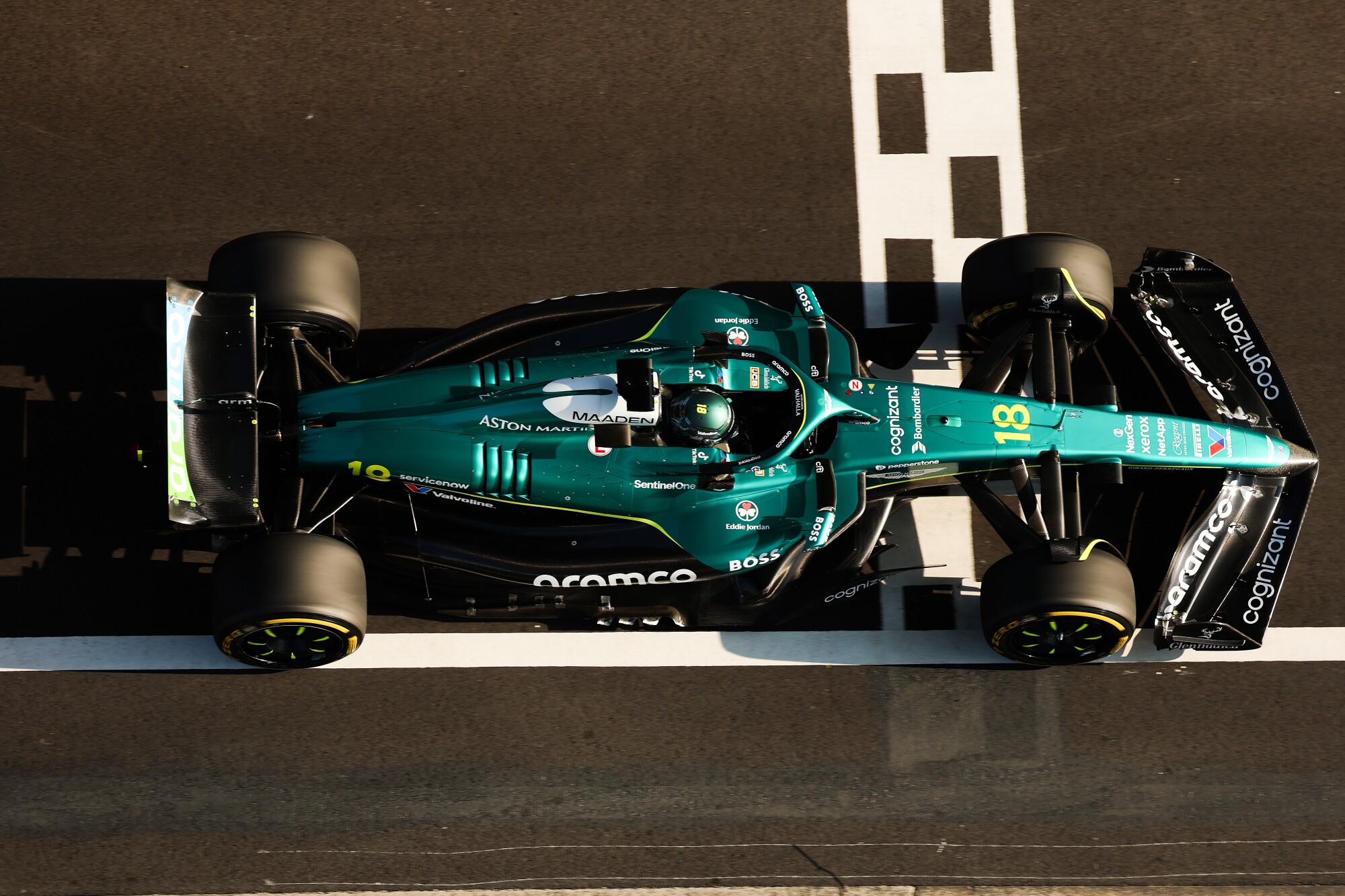 Lance Stroll 2025 China