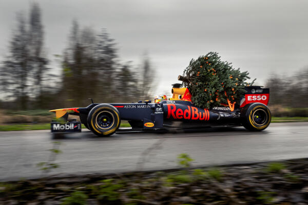 Red Bull Racing kerst