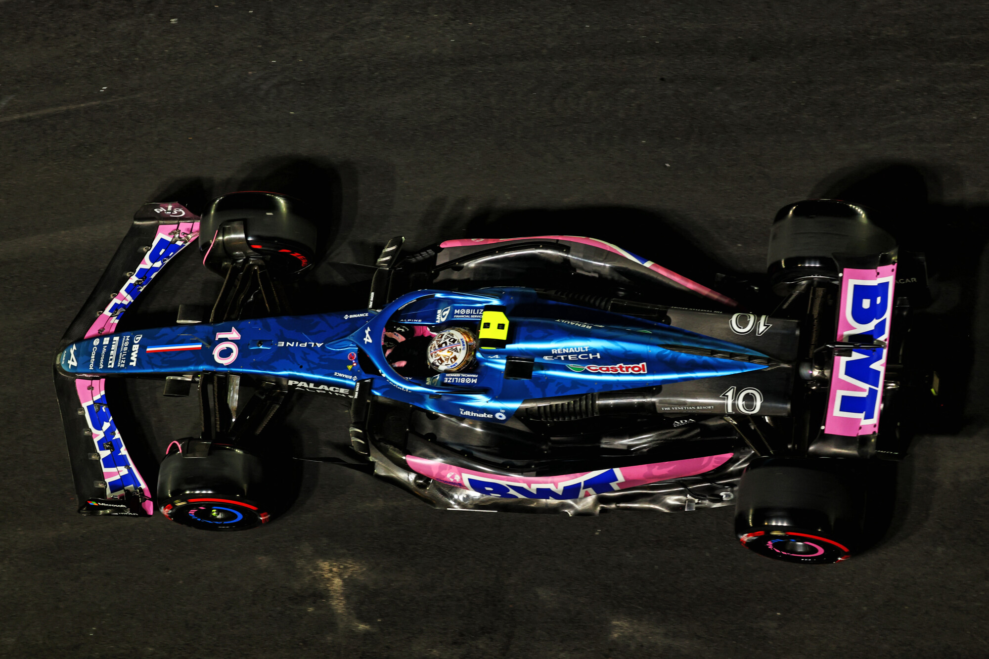 pierre gasly 2023 las vegas