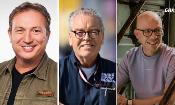 Rob van Someren Olav Mol Marcel de Vries