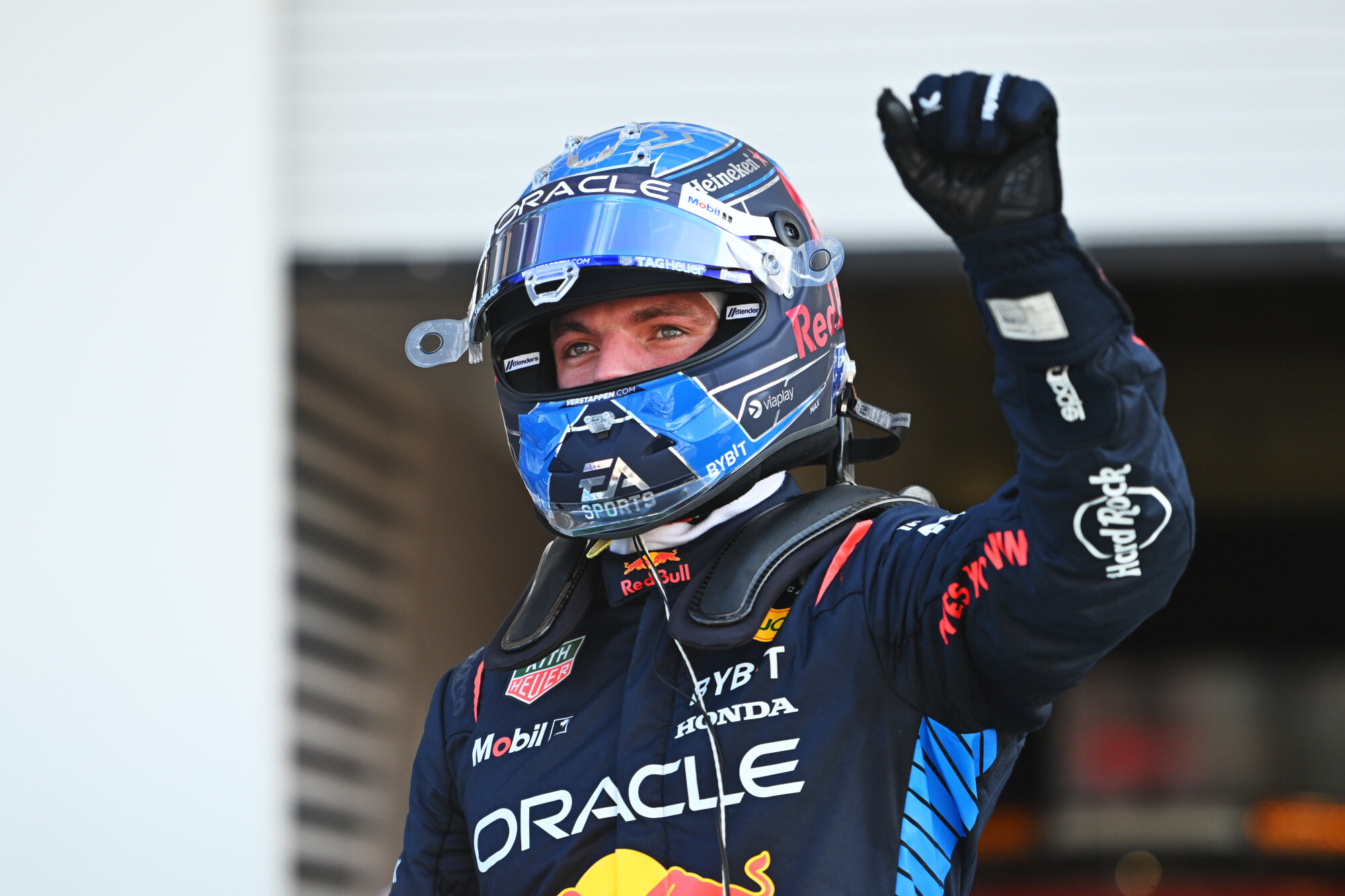 Max Verstappen pole Miami 2024