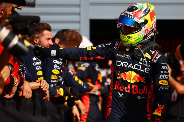 Sergio Pérez Monza zondag 2023