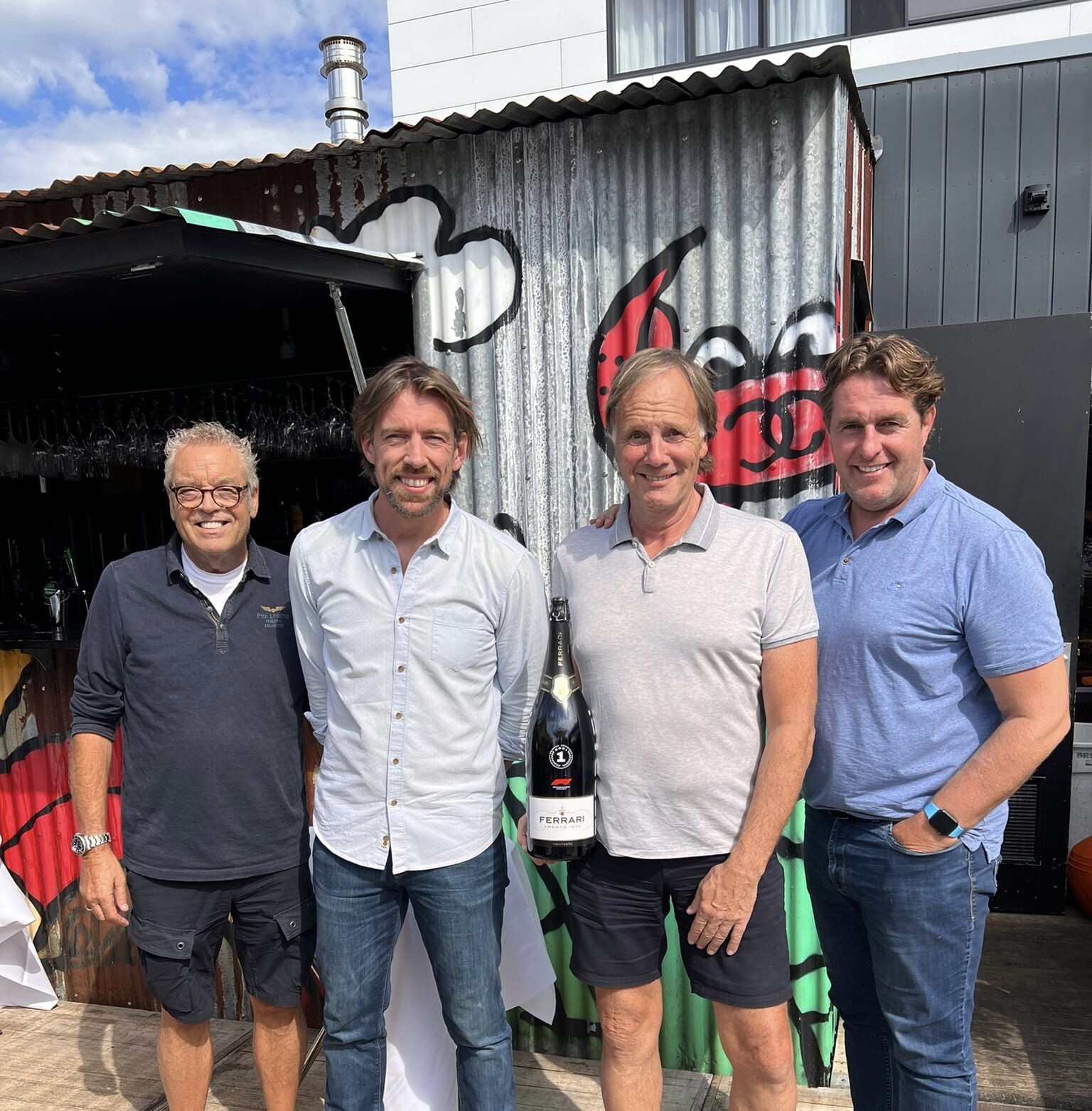 F1 aan Tafel 5 september