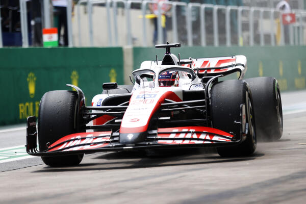 Kevin Magnussen vrijdag Brazilië 2022