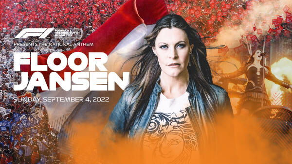 Floor Jansen Dutch GP