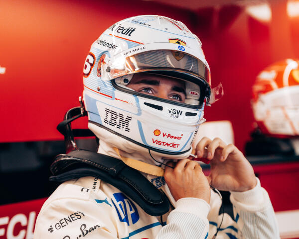 Charles Leclerc helm Monaco 2025