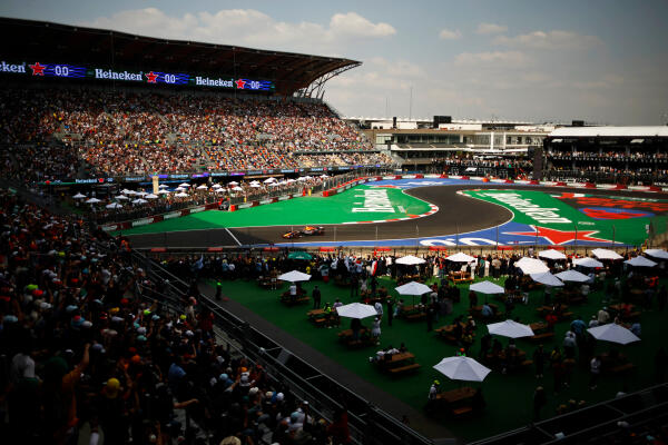 F1 Grand Prix van Mexico 2024