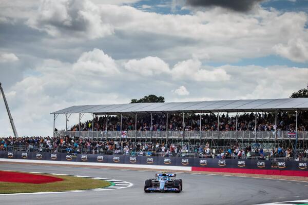 Alonso SIlverstone 2022