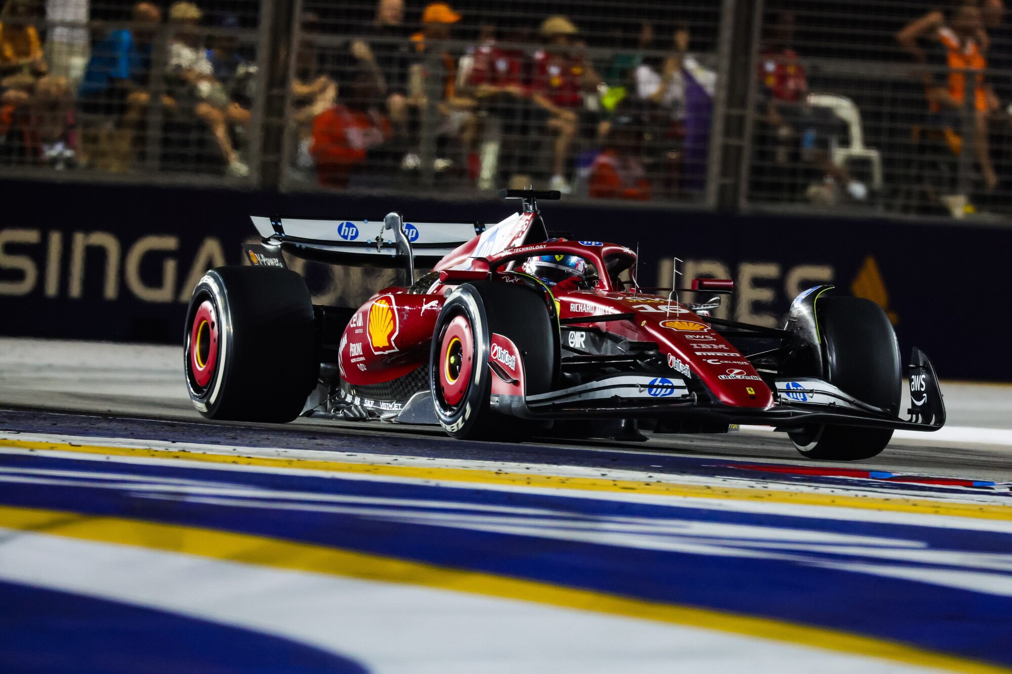 Ferrari Singapore 2025