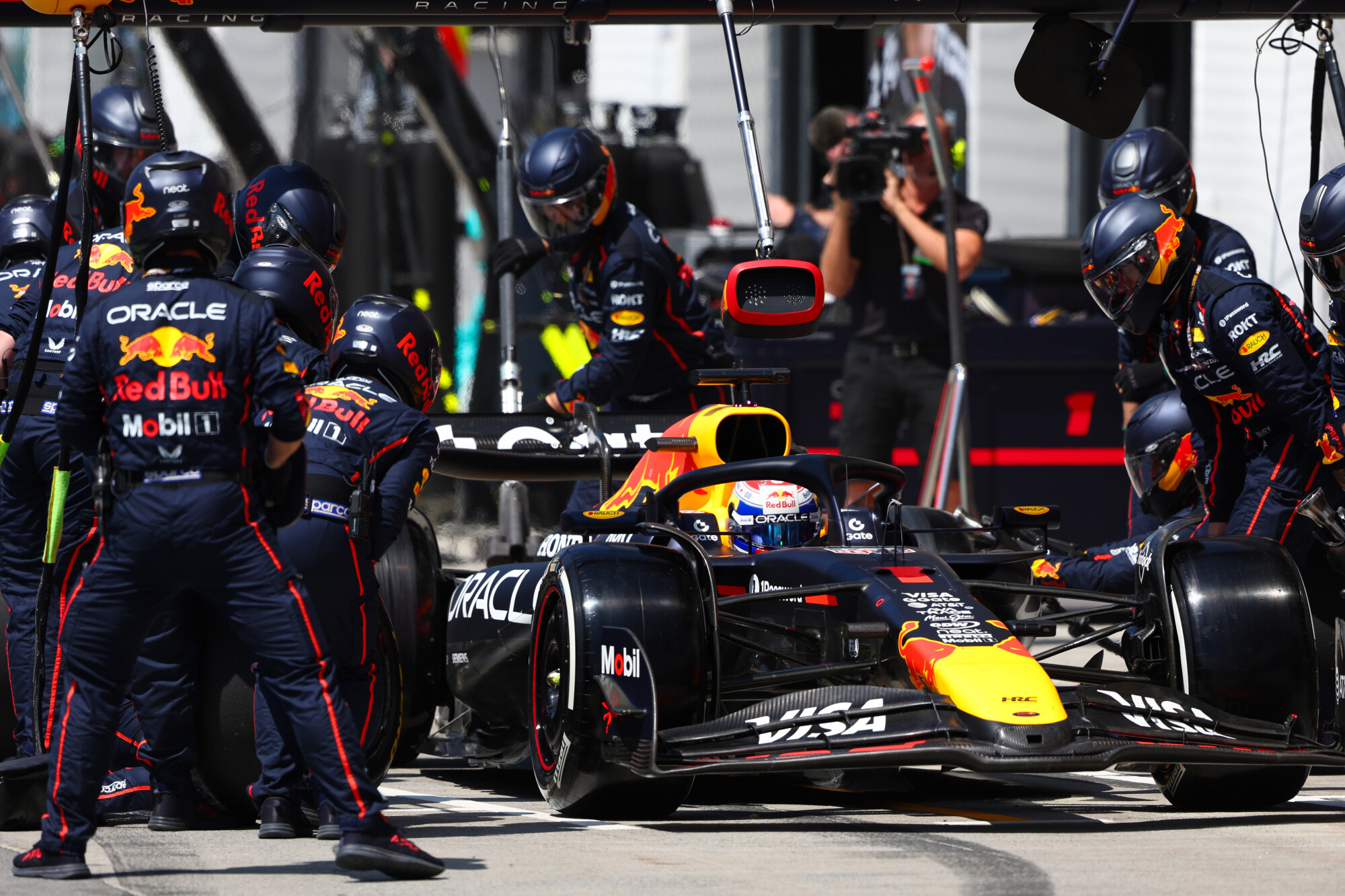 Pitstop Red Bull Racing - GP Canada 2025