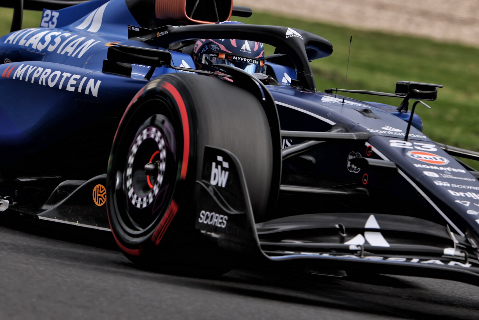 Albon Williams australie