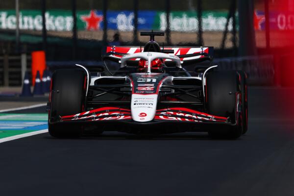 Esteban Ocon 2025 China Haas