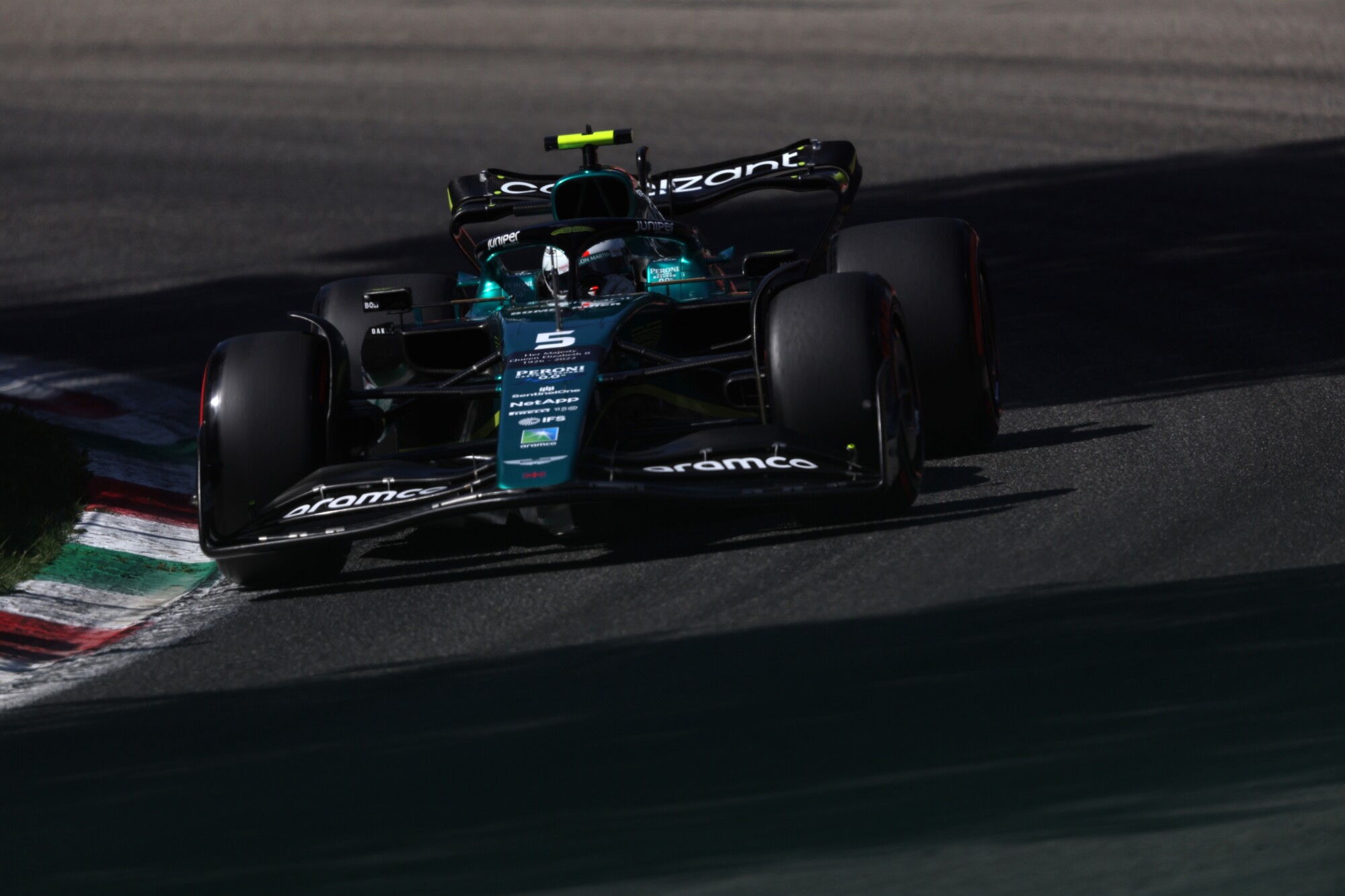 sebastian vettel monza 2022 kwalificatie