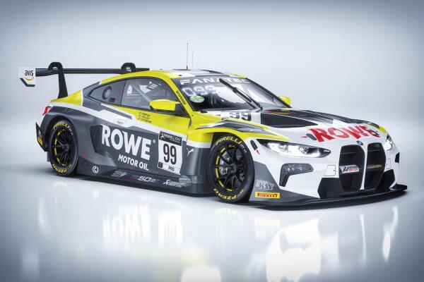 Rowe Racing bolide