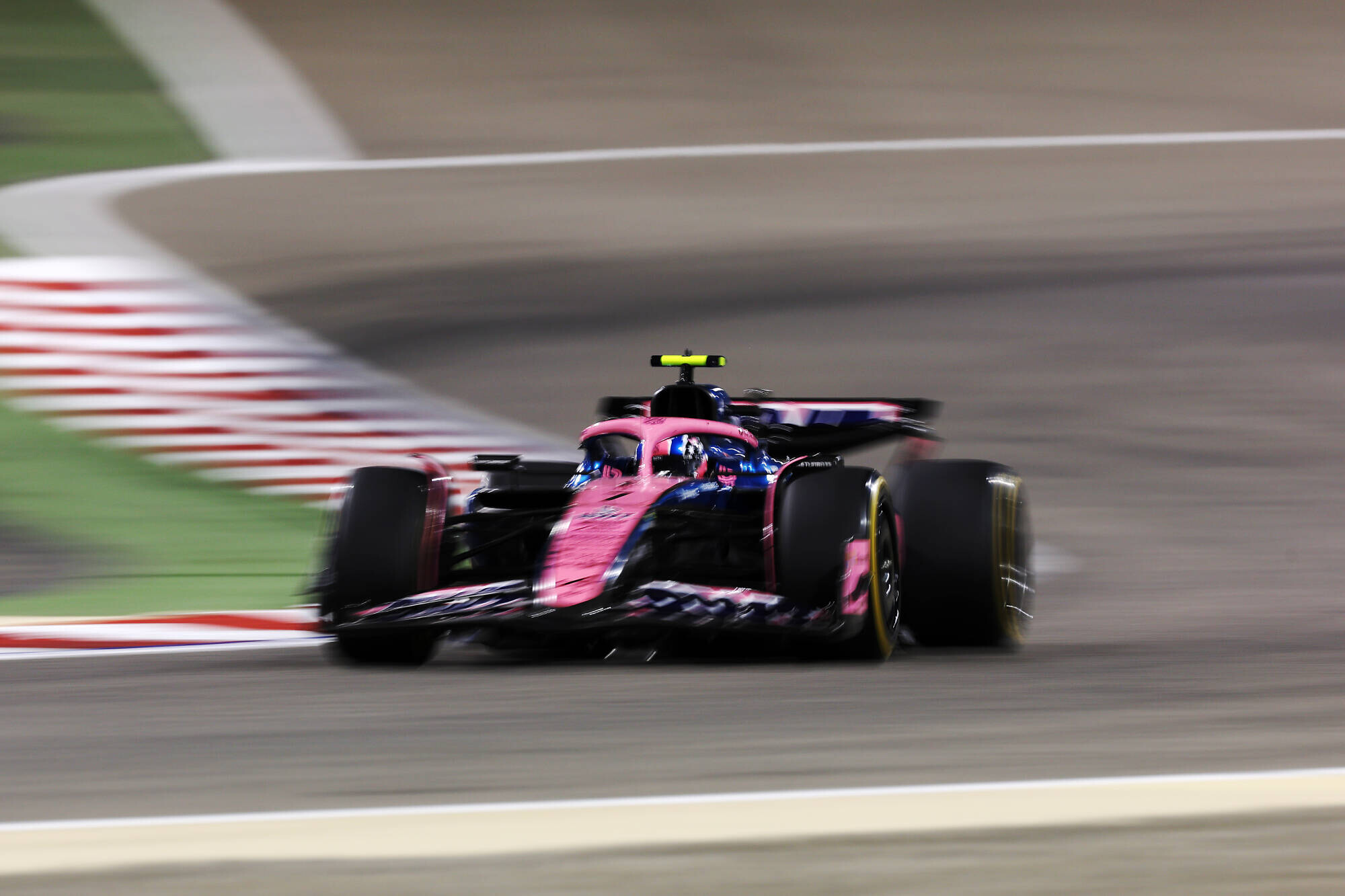 BWT Alpine Formula One Team - 2025 Formula One Bahrain Grand Prix, Sunday