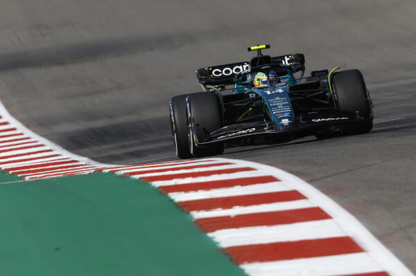 fernando alonso verenigde staten 2023