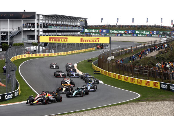 F1 GP Circuit Zandvoort 2023