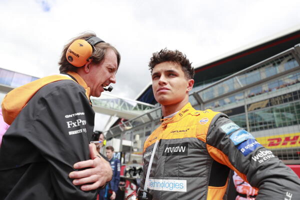 Lando Norris GP Oostenrijk 2022