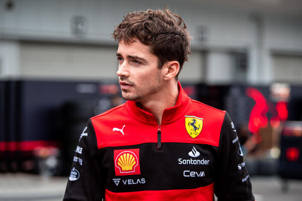 Charles Leclerc Japan 2022