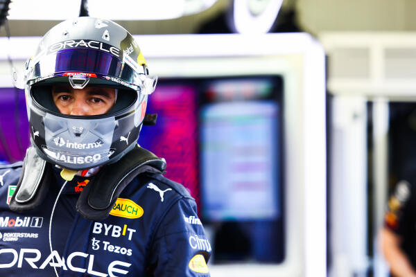 Sergio Perez crash kwalificatie Monaco