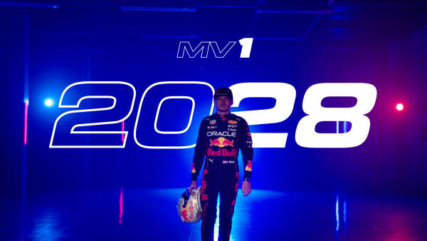 Max Verstappen tekent bij voor 2028