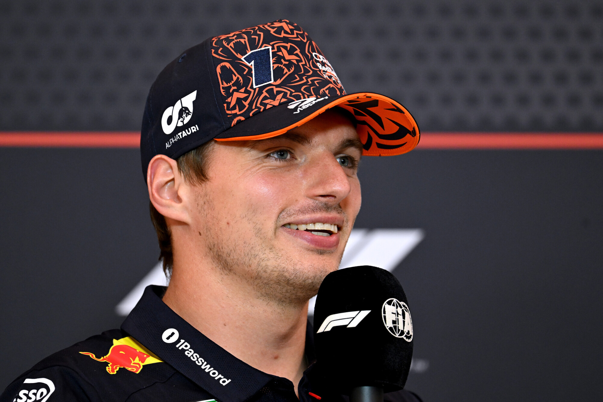 Max Verstappen persconferentie donderdag Oostenrijk 2025