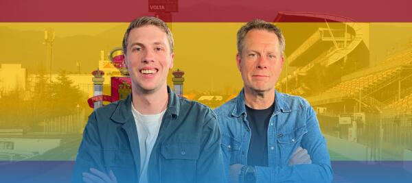 Banner Koen & Rick Barcelona 2026