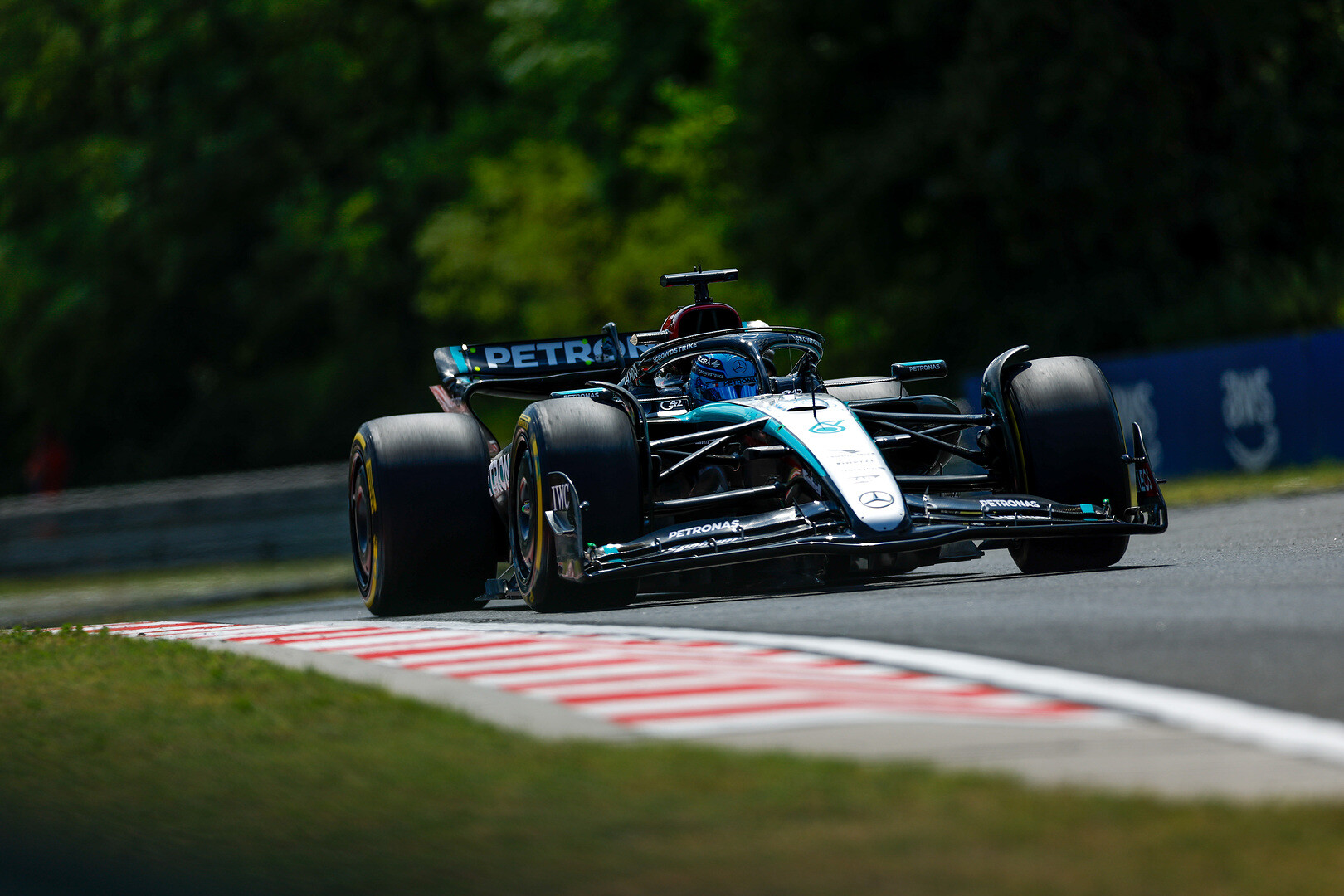 Russell Mercedes Hongarije