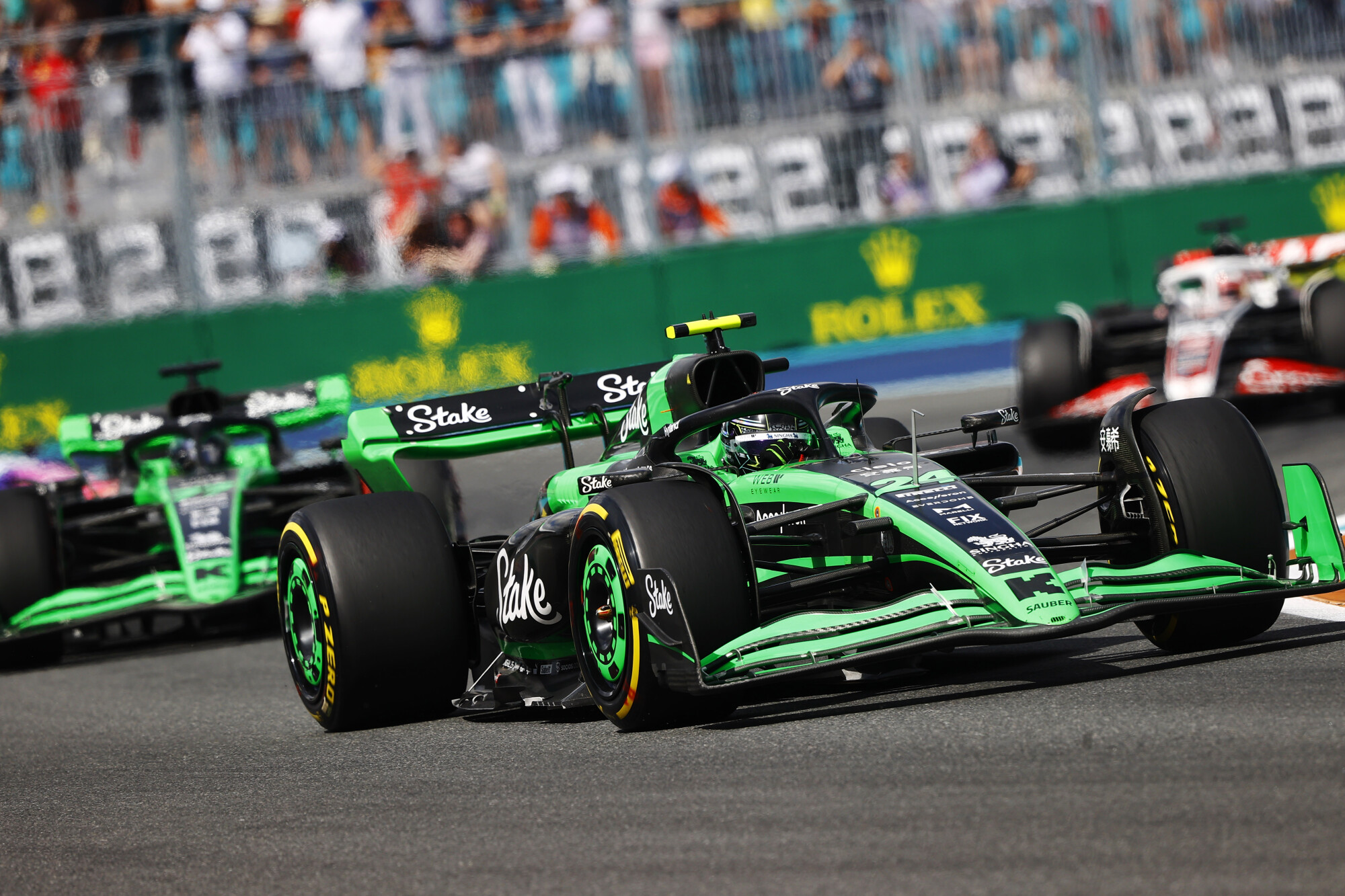 zhou guanyu 2024 miami