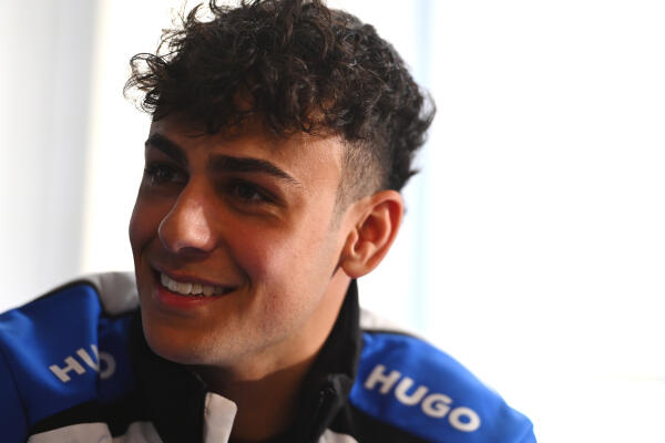 Arvid Lindblad - Racing Bulls launch 2026