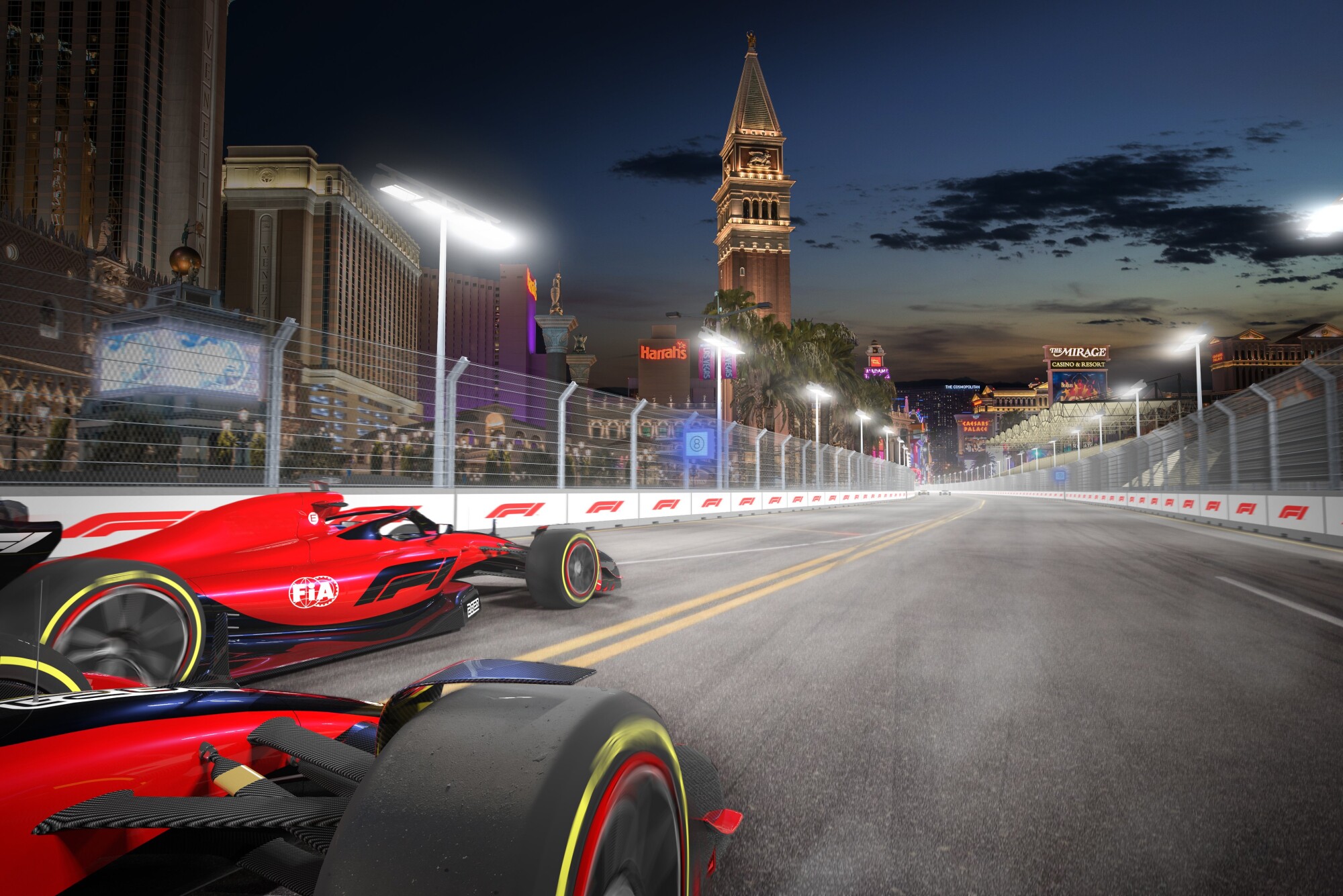 F1 las vegas