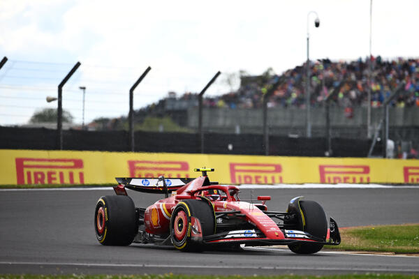 carlos Sainz Silverstone