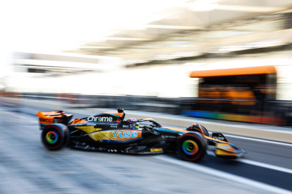 McLaren gaat in zee met Monster Energy