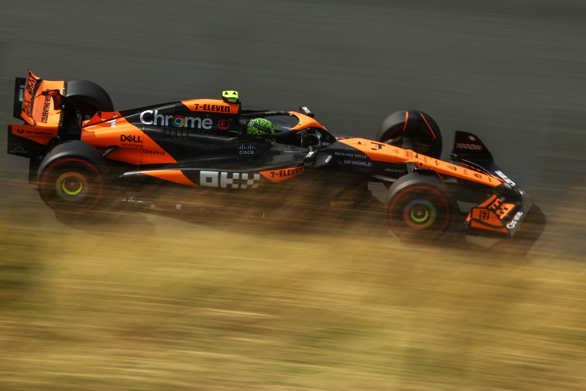 Lando Norris Zandvoort 2024