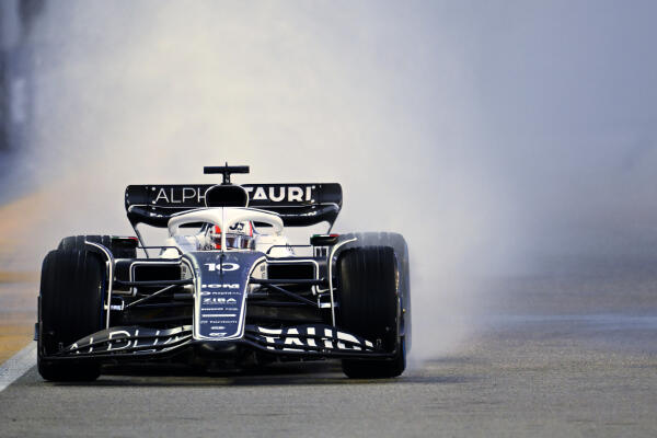Pierre Gasly Singapore gp